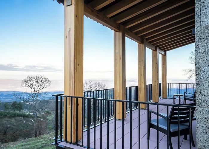 Курортный комплекс Estrela Serenity - Mountain Folgosinho